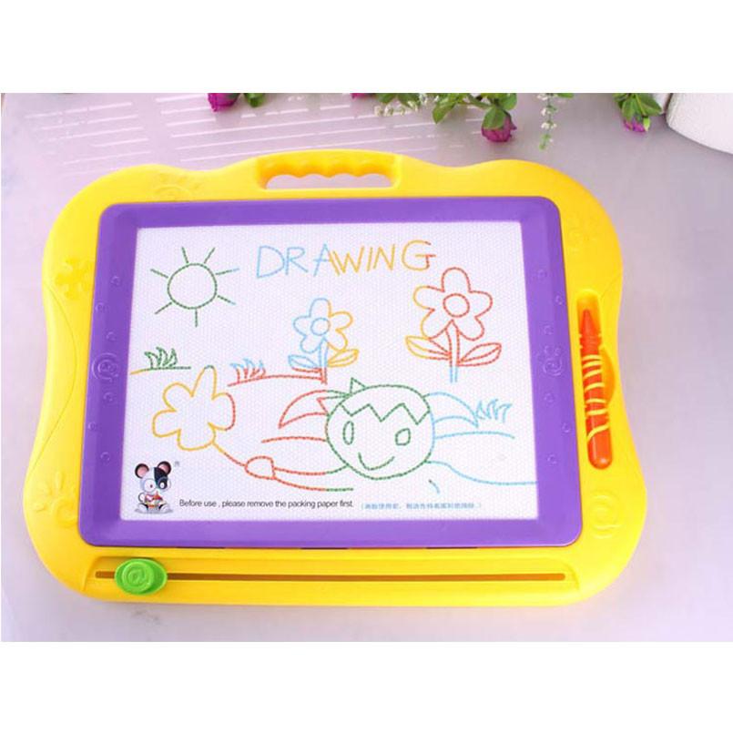 Large Size Magnetic Drawing Board Toys Color Graffiti Board Writing Board Kids Toy Learn Draw Preschool Toy Cartoon Painting Toy