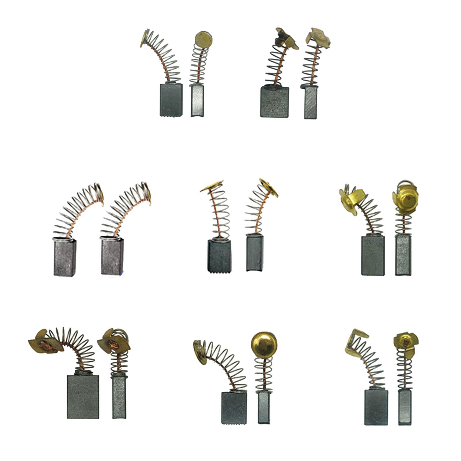

Carbon Brushes 50PCS for Various Electric Tools Such as Drills Hammers Grinders in Iron Box Packaging 1