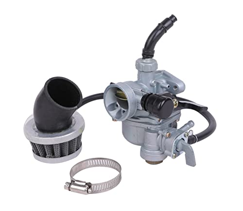 

Комплект воздушного фильтра карбюратора CustomDivine для мотоцикла Honda ATV ATC70 1978-1985 CRF50F Super Cub C50 DAX50 Ape50 Jazz50 и т. д.. Универсальный афтермаркет