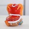 Resin Lion Ornament Cute Miniatures Figurine Sculpture Crafts Tea Pet  Living Room