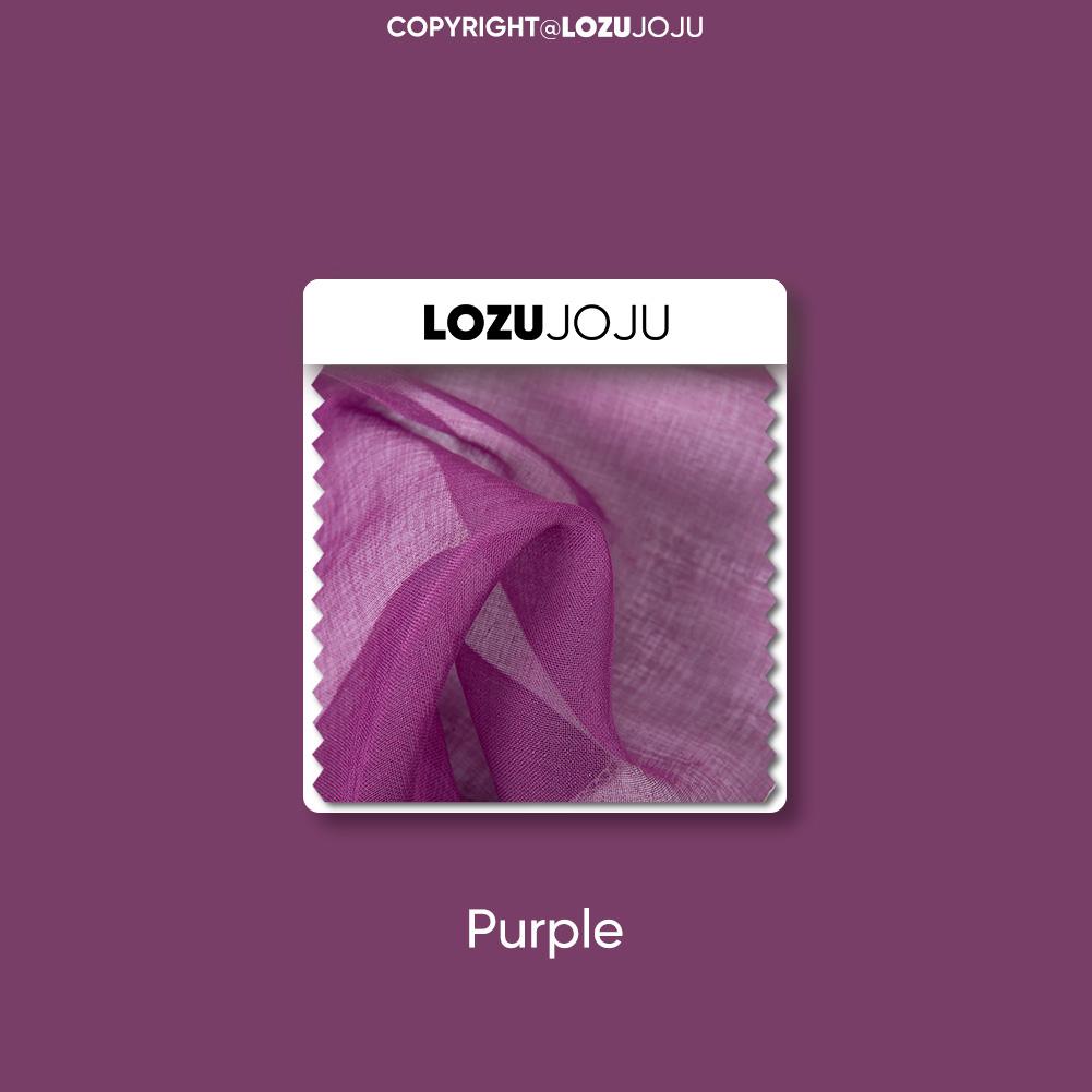 

1 шт. LOZUJOJU модная двухцветная тюль подзор для двери занавеска с коротким стержнем ракета декоративная оконная кухонная занавеска W100cm x L100cm фиолетовый