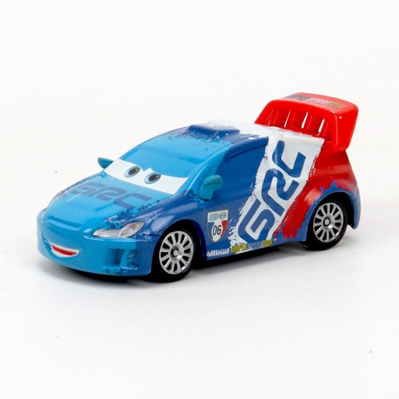 Cars Toy Christmas McQueen ROUTE 66 McQueen Chick Hicks Racing Car 1:55 Diecast Alloy Car Model Boy's Christmas Gift