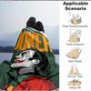 1pc Joker Flannel Throw Blanket - HD Printed Lightweight Soft Warm All-Season Blanket for Sofa, Bed, Travel, Camping 177