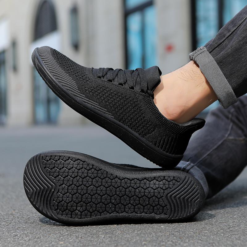 Men Barefoot Casual Flats Women Wide Palm Driving Shoes Walking Hiking Shoes Couple Yoga Fitness Shoes Large Size