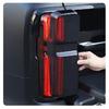 Car Rear Taillight Blackened Cover Rear Turn Signal Protective Cover Rear Taillight Trim For Great Wall Tank 500