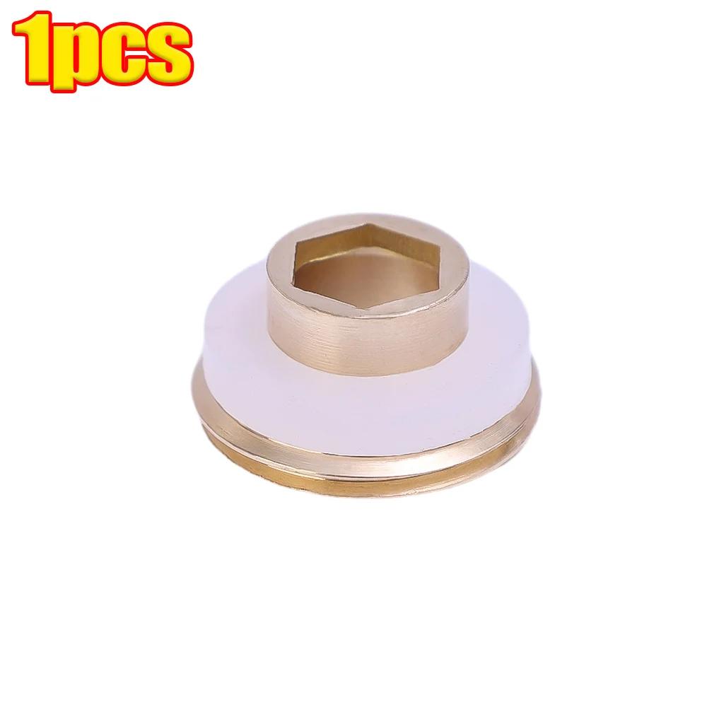 

1-10 шт. латунная шайба для быстрого уплотнения крана, четыре точки вместо лент, прокладка, медные прокладки, угловой клапан, сантехнические фитинги для крана