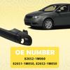 Front Driver Side Exterior Panel Door Handle For 2012-2013 Kia Forte SX Luxury