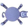 62KD Creative Cats Coasters Drink Holder Elegant Coffee Table Decors Nonslip Cup Mat Housewarmings Gift For Pet Lover