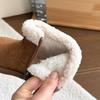 Girls' Plus Velvet Winter Snow Boots