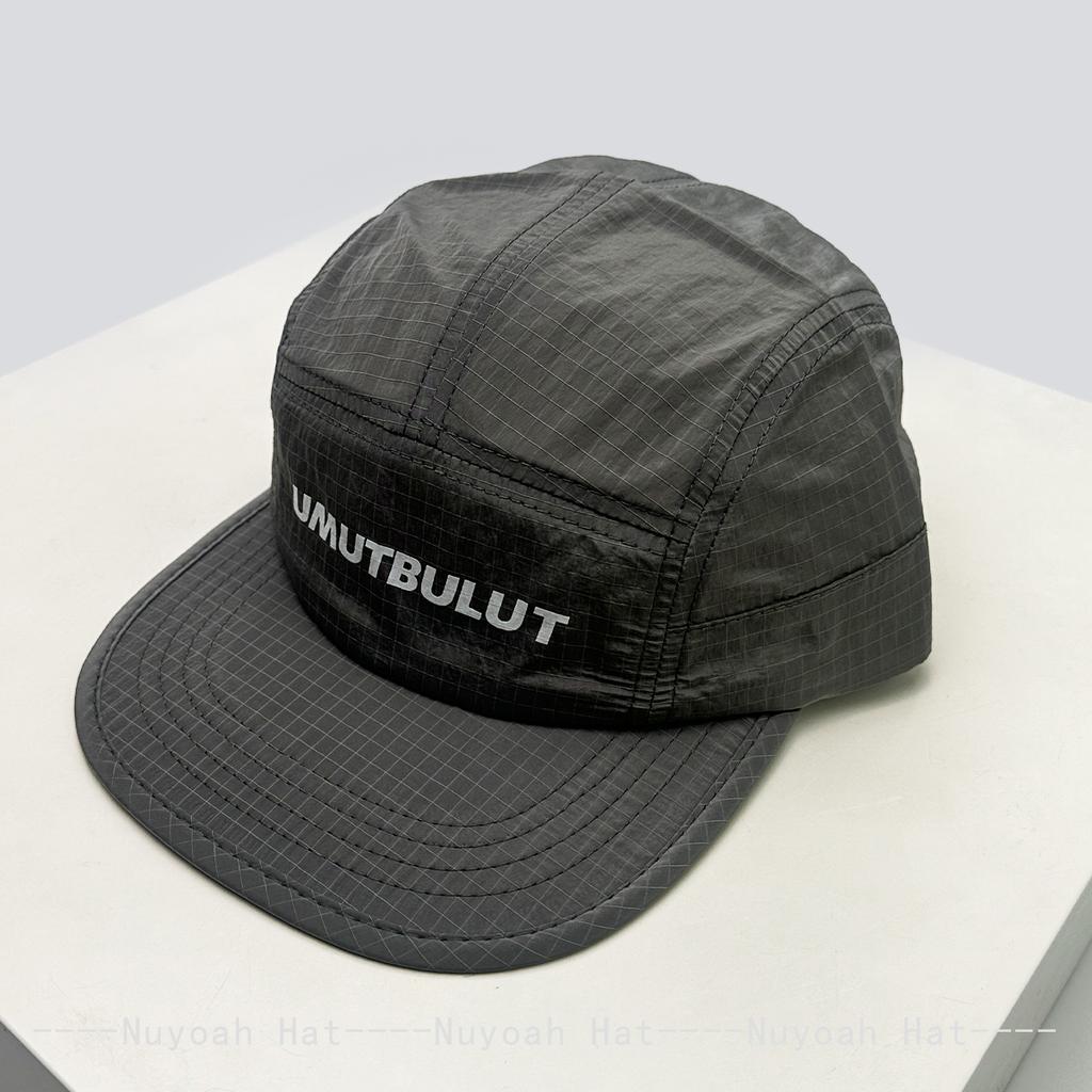 Baseball Plaid Small Plain Color Solid Letterings Alphabet Quick-Dry Women  Men Her Him For Fresh Caps Peaked Hats Sunshade Outdoor Versatile