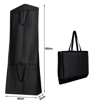 Wedding Dress Cover Dress Bag 180 Cm Suit Cover Breathable Folding Carry Storage Clothes Dustproof Moisture Proof