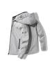 Giacca a vento con cappuccio da uomo stile coreano slim fit - Giacca trendy giovanile Autunno/Inverno