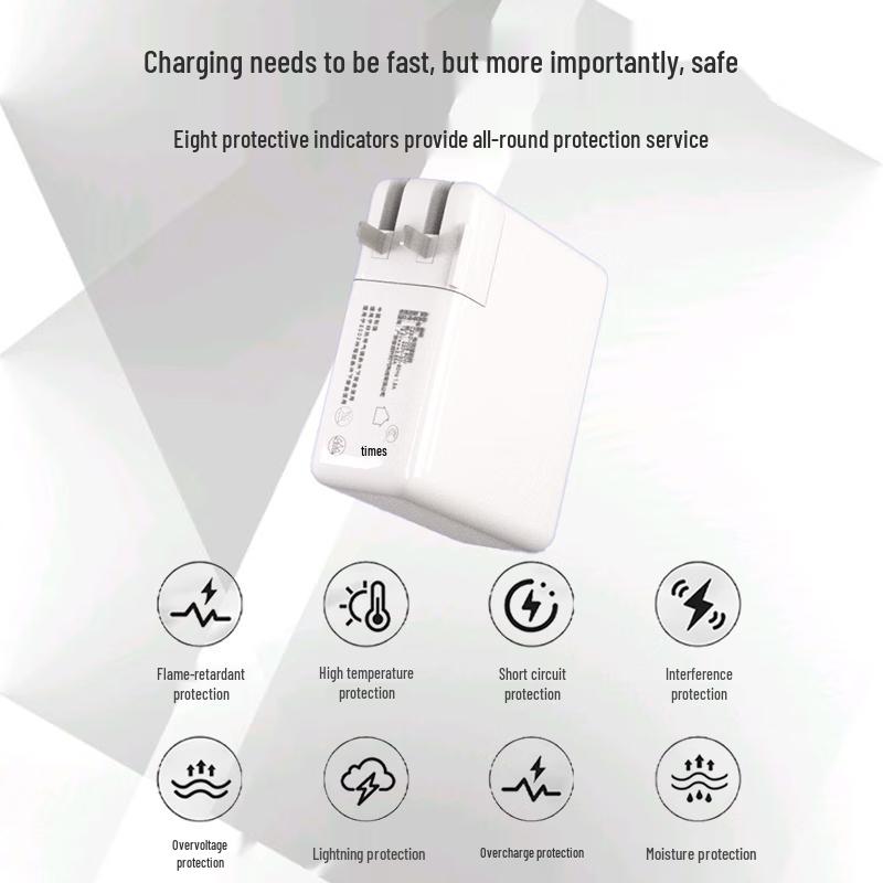 Green Effect 45W L-Tip Power Adapter for MacBook Air/Pro