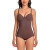 Women Seamless One Piece Bodysuit Tummy Control Butt Lifter Shapewear