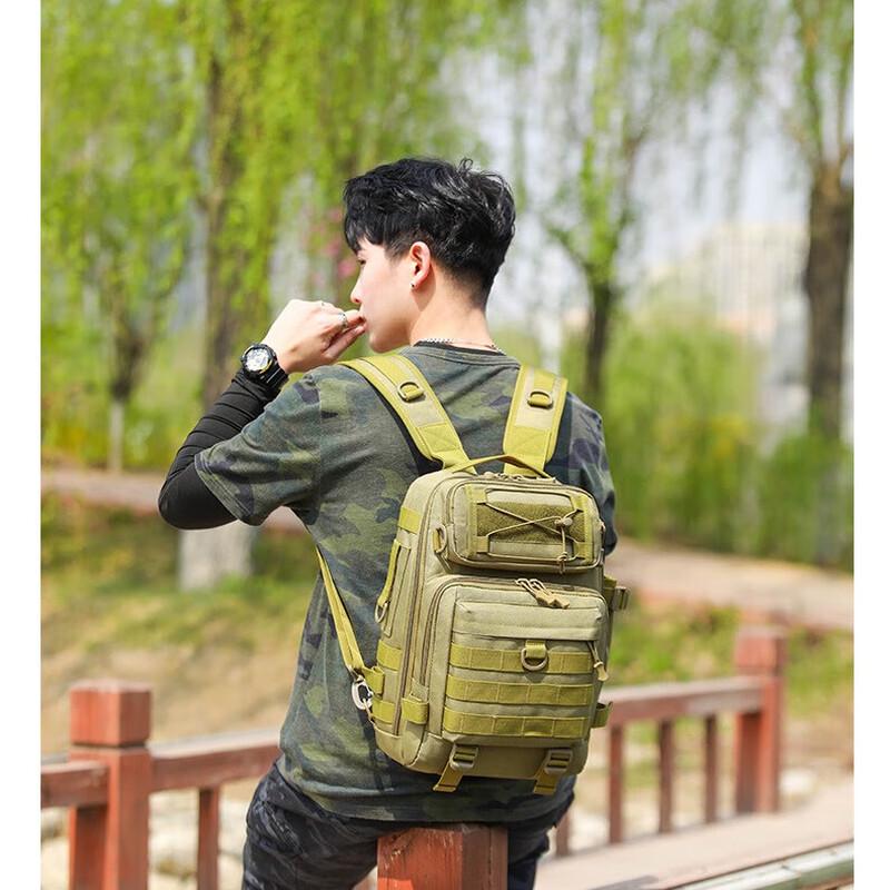 Hufeng Waterproof Dual-Use Fishing Tackle Backpack