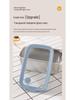 Boîte de Rangement pour Réfrigérateur et Congélateur en Acier Inoxydable 316L pour Aliments, Fruits et Légumes