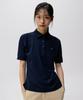 CLOVE [24Ss Clove] Slim Polo Shirt (Navy)