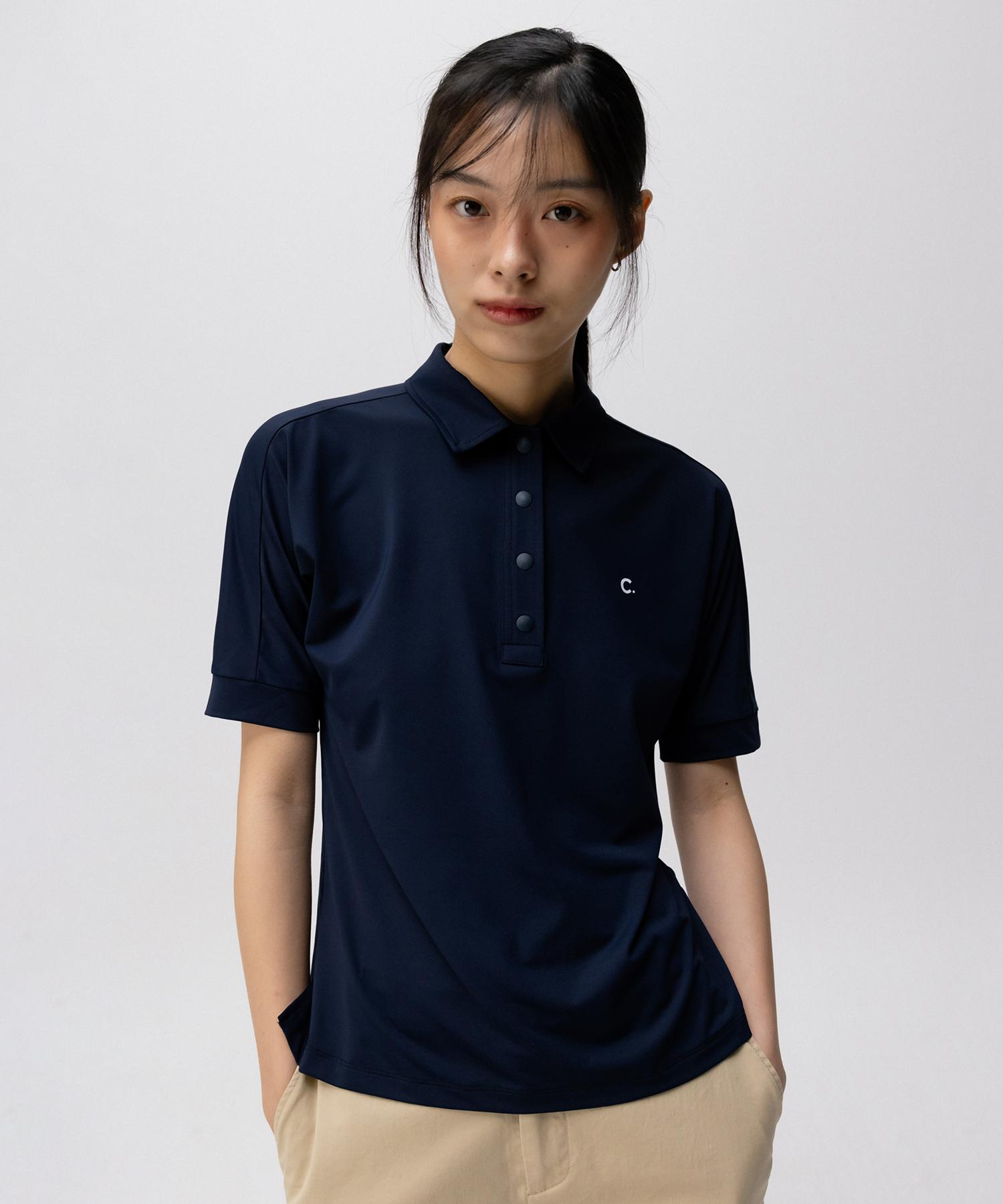 [24Ss Clove] Slim Polo Shirt (Navy) Navy/Free