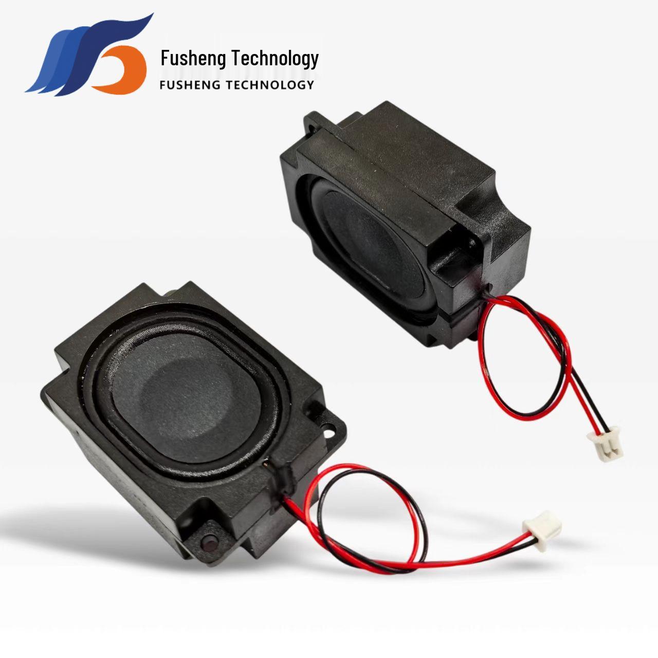 Compatible with XiaoZhi AI Robot: 8 Ohm 2W Audio Amplifier Speaker with Composite Membrane.