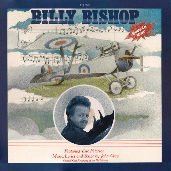 

LP Record ERIC PETERSON Billy Bishop Goes To War GD7372 Tapestry Record 1979 Canada Stage Play Used
