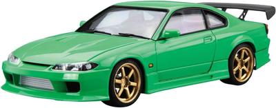 Aoshima Bunka Kyozai The Tuned Car Series Nissan Rodec Style S15 Silvia Plastic Model 1/24 No.42 '99