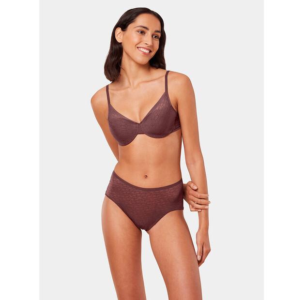 Трусики классические Triumph Triumph Signature Sheer Maxi EX EU 36