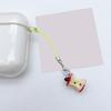 Multi Color Phone Lanyard Fruit Shapes Pendant Wrist Strap Detachable Phone Chains Keyring Portable Accessory for Women