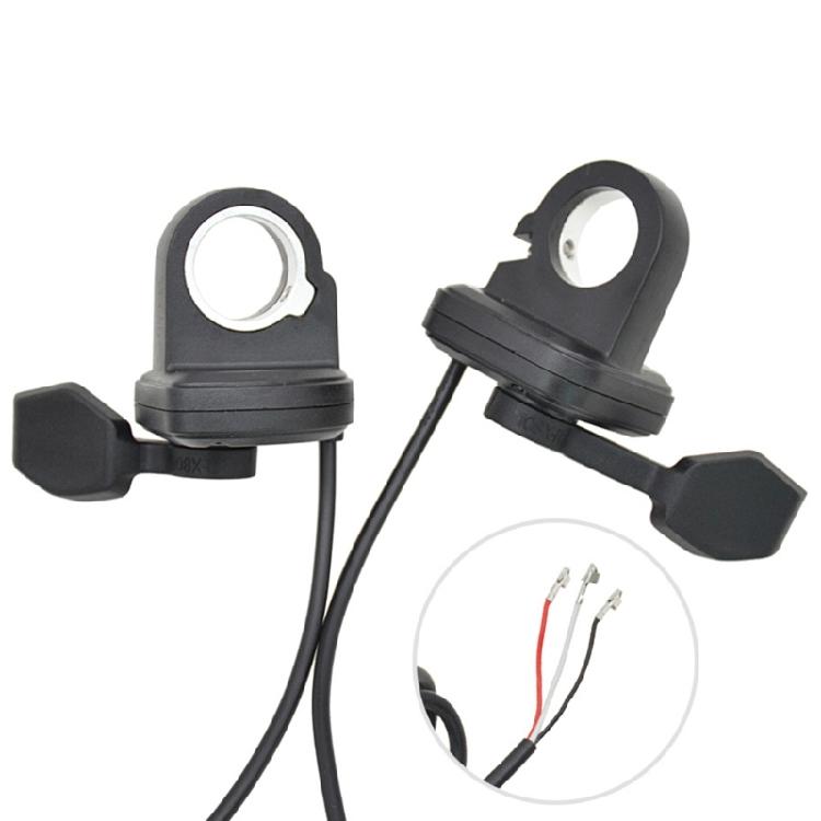 Einfache Installation von Gasgriffen für Elektroroller Beschleunigungsgriffe Controller für Elektrofahrräder und Roller