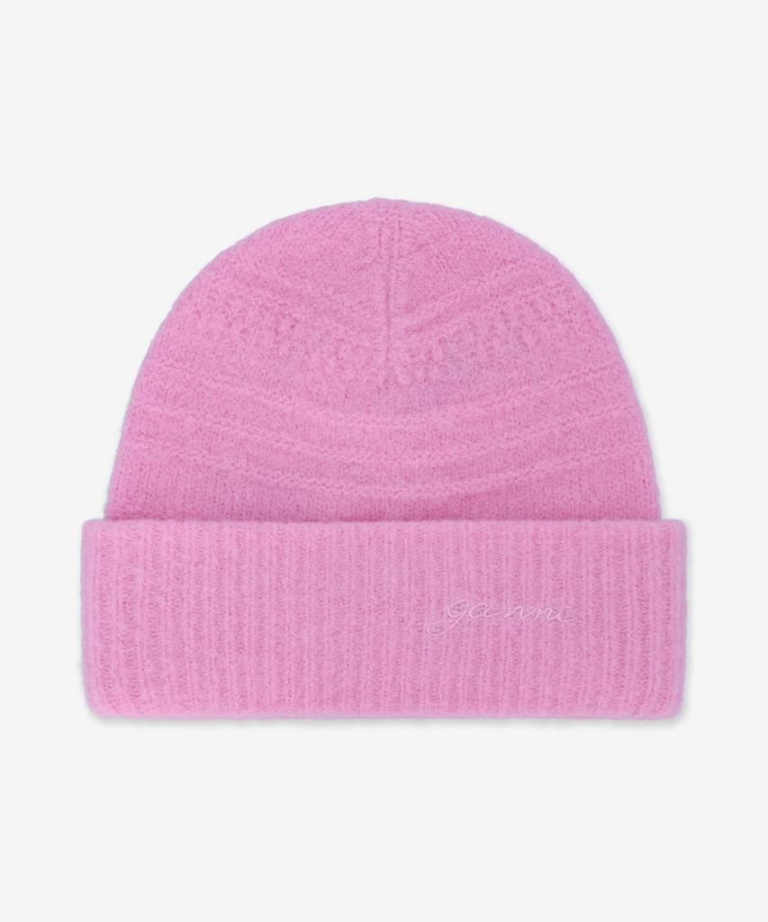 Gani Soft Wool Beanie - Corsage / A6307059