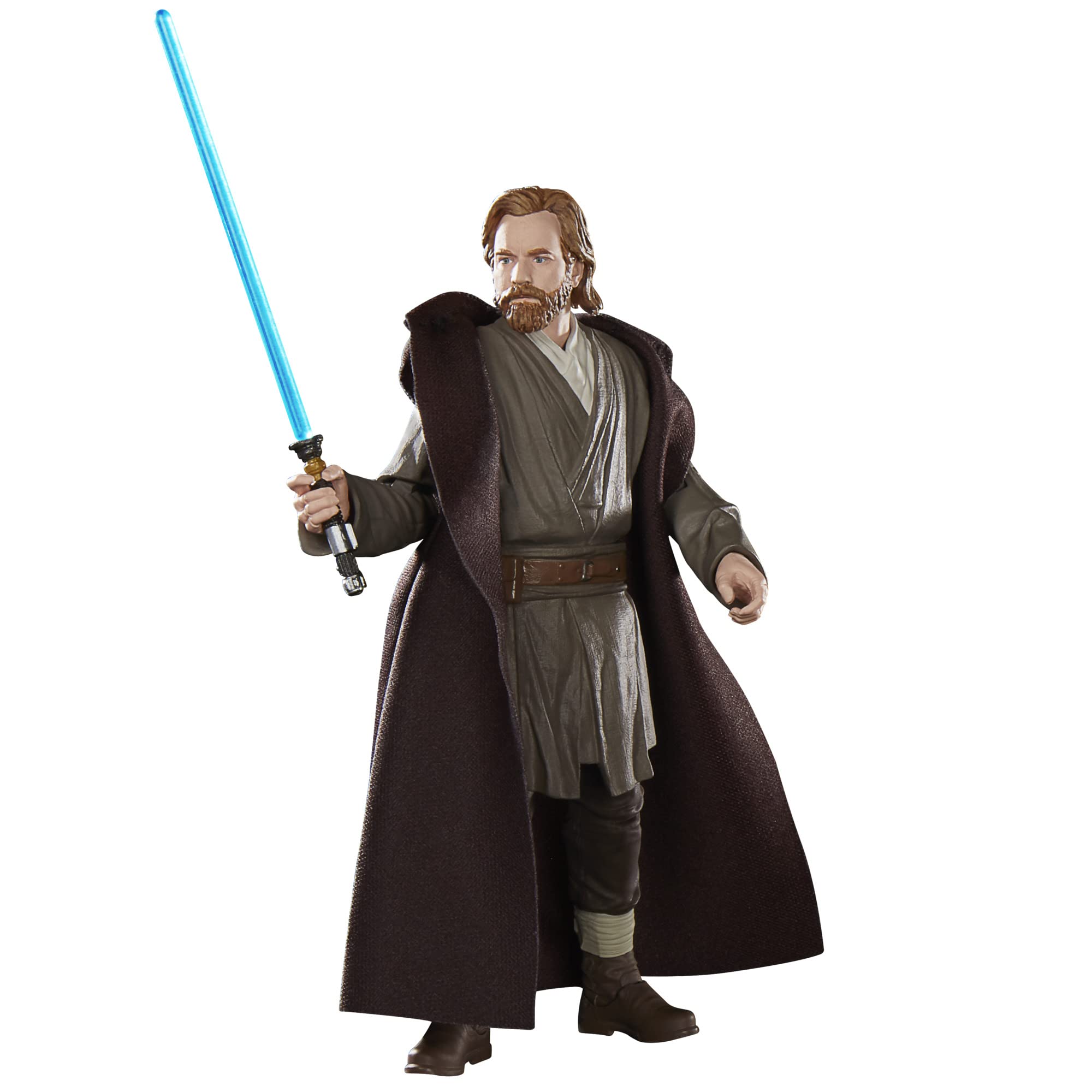 

Star Wars Black Series Obi-Wan Kenobi (Jabiim) Star Wars: Obi-Wan Kenobi 6-inch (15 cm) Action Figure, Ages 4 and Up, F7098, Authentic