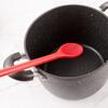 Long Handle Silicone Spoon, Heat Resistant Food Grade Stirring Spoon, Dishwasher Safe Non-stick Mixing Spoon Kitchen Utensils