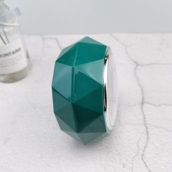 Alarm Clock Precise Time Display Energy-saving Creative Non Ticking Table Music for Home