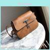 European And American Retro Style Small Saddle Bag With Deer Pendant Pu Shoulder Bag