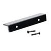 Black Metal Electric Guitar Nut Replacement For Enhanced Sound Stability And Easy Installation On 6 String Guitars