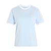 ADIDAS 3-Stripe T-Shirt - Crystal Sky / Kx1882