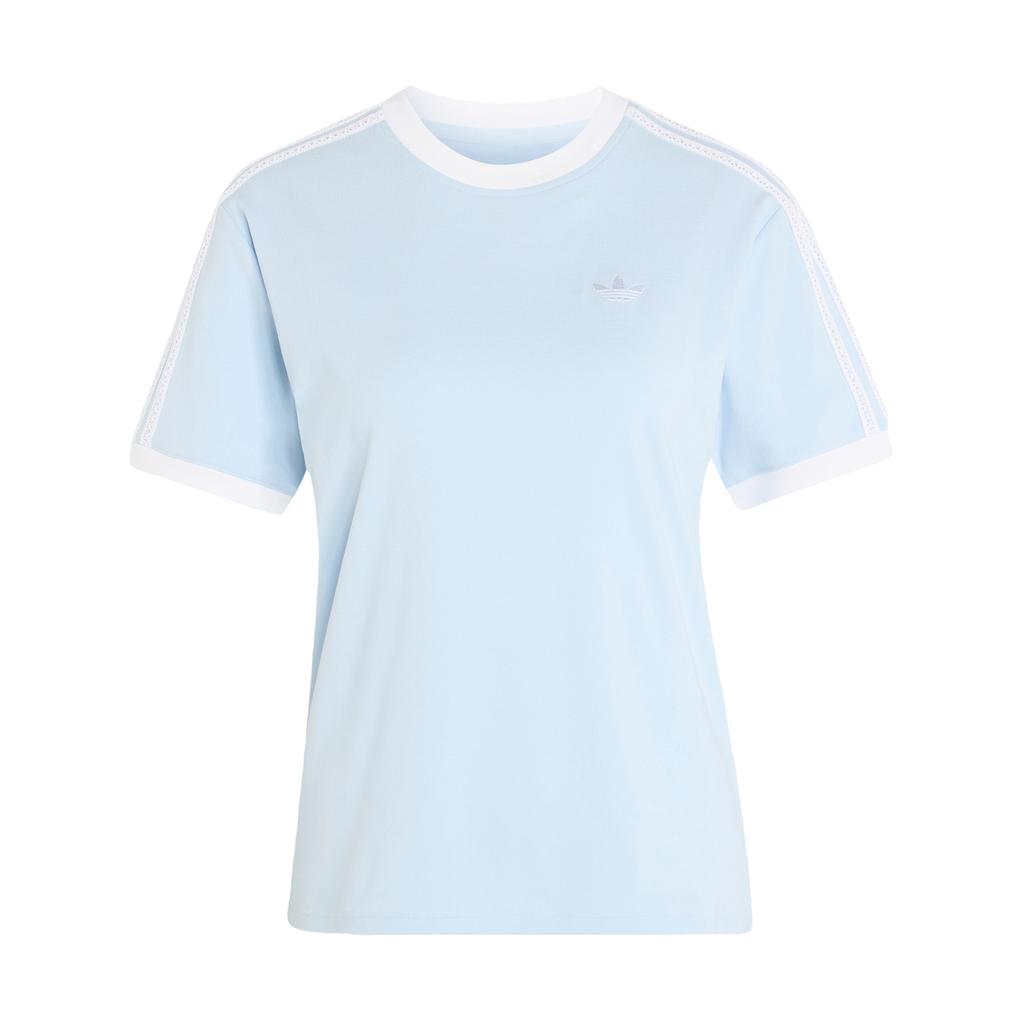 ADIDAS 3-Stripe T-Shirt - Crystal Sky / Kx1882