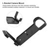 Camera Quick Release Plate Quick Release Tripod Mounting Plate Metal Hand Grip for S5 Camera L-Bracket L-Bracket