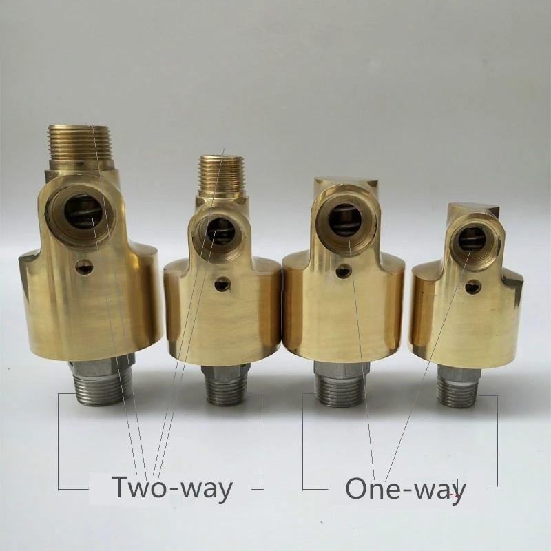 3/4 Inch 360 Degree Rotating Joint  Water Air Oil Swivel Coupling Spray Universal Connector Brass Rotation Union