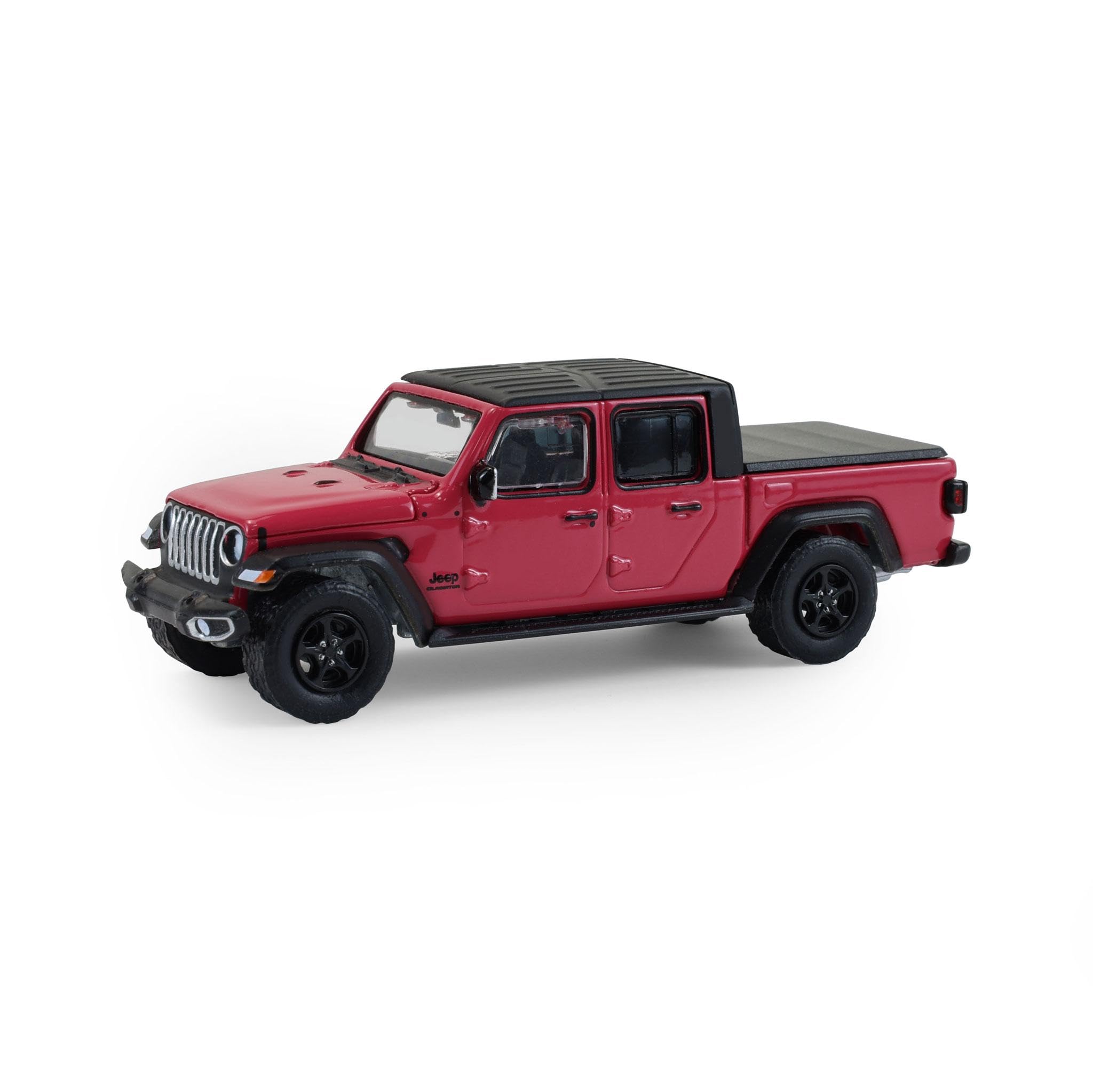 

Truck 2024 Jeep Showroom Floor Series 7 1/64 Gladiator, Tascadero, 68070-F рожевий