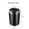 UMEG7 Suitable for Mercedes Benz CLA GLB GLC GLK GLS EQS E300L W203 W209 one-key open cover multifunctional car ashtray interior parts