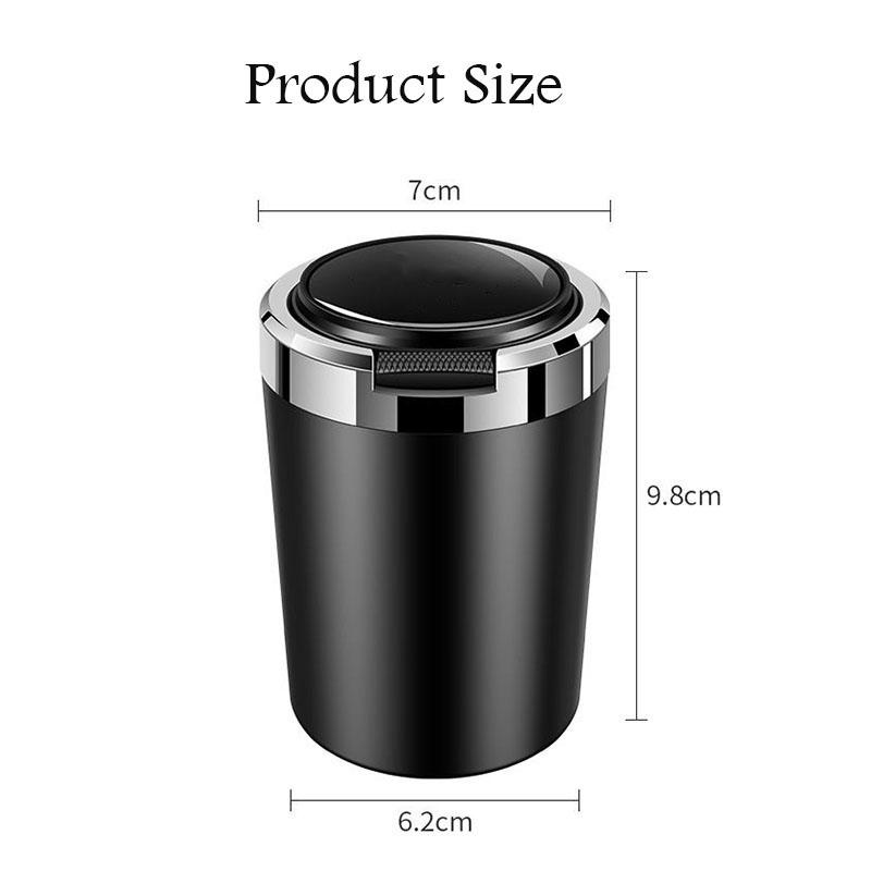 UMEG7 Suitable for Mercedes Benz CLA GLB GLC GLK GLS EQS E300L W203 W209 one-key open cover multifunctional car ashtray interior parts