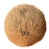 Cat Toy Rabbit Fur Ball Rabbit Fur Cat Toy Bat with Pleasant Scent Enrichment for Pets, Allowing Cats To Sniff Quietly.