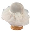 Bow Big Brim Casual Bucket Hat Women'S Summer Fashion Breathable Sun Protection Anti-Ultraviolet Sun Hat