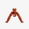 2026 New Scary Baboon Plush Toy Soft Stuffed Doll Horror Game Character Collectible Room Decoration Kids Easter Gift