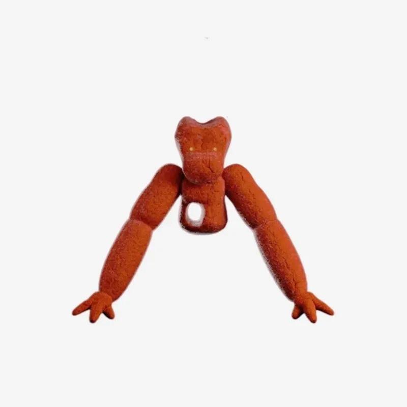 2026 New Scary Baboon Plush Toy Soft Stuffed Doll Horror Game Character Collectible Room Decoration Kids Easter Gift