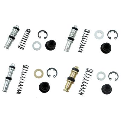 11mm 12.7mm 14mm 16mm Hidrolik Debriyaj ve Fren Pompası Pistonu için Motosiklet Debriyaj Fren Pompası Tamir Kitleri Motokros Scooter