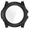 For TicWatch Atlas Watch Case PC Frame Cover with Tempered Glass Screen Film