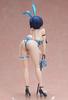 Shinobi Master Senran Kagura NEW LINK Yozakura Bare Leg Bunny Scale Plastic Painted Finished Figure Ver. 1/4