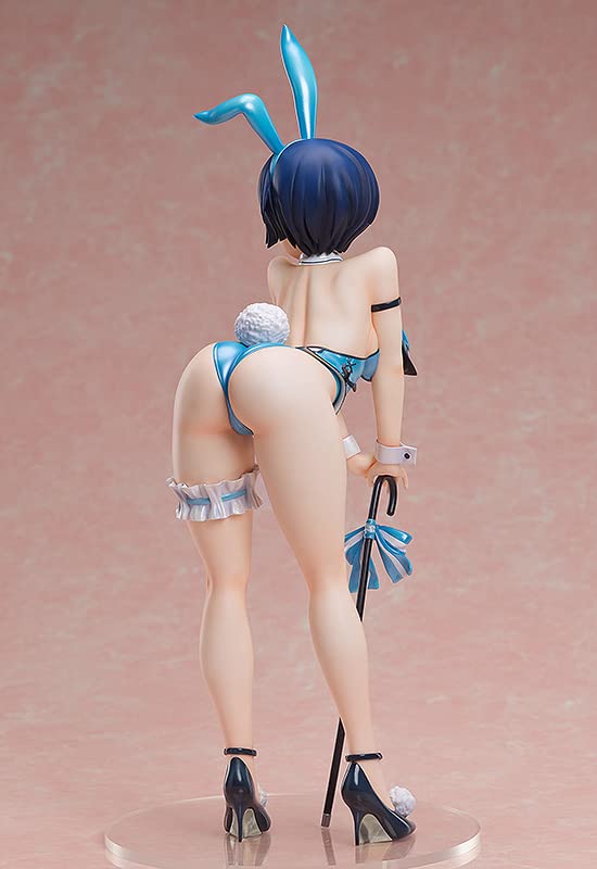 Shinobi Master Senran Kagura NEW LINK Yozakura Bare Leg Bunny Scale Plastic Painted Finished Figure Ver. 1/4
