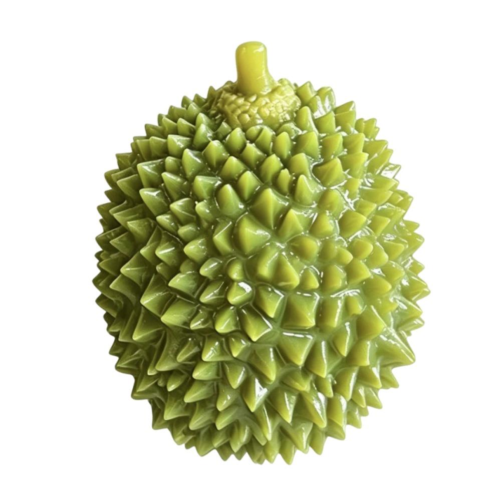 Crunchy Crackling Durian Squishy Toy Soft TPR Fidget Toy Novelty Fruits Pinch Home Decoration